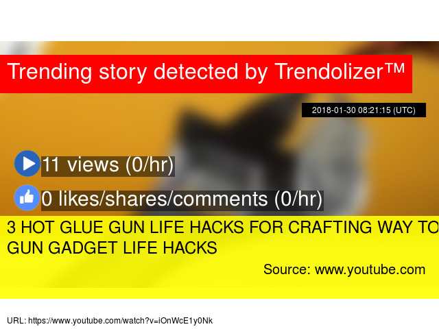 3 Hot Glue Gun Life Hacks For Crafting Way To Use Glue Gun Gadget Life Hacks 3 Hot Glue Gun Life Hacks For Crafting Way To Use Glue Gun Gadget Life Hacks